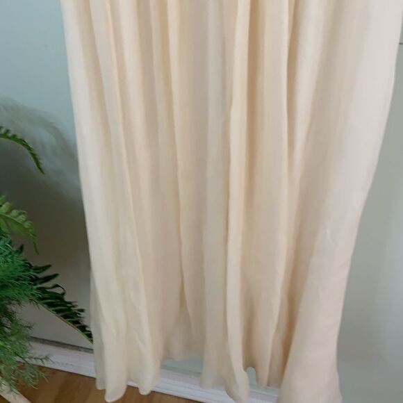 J.CREW MAXI WEDDING, PROM DRESS SIZE 4‎ - Picture 5 of 6